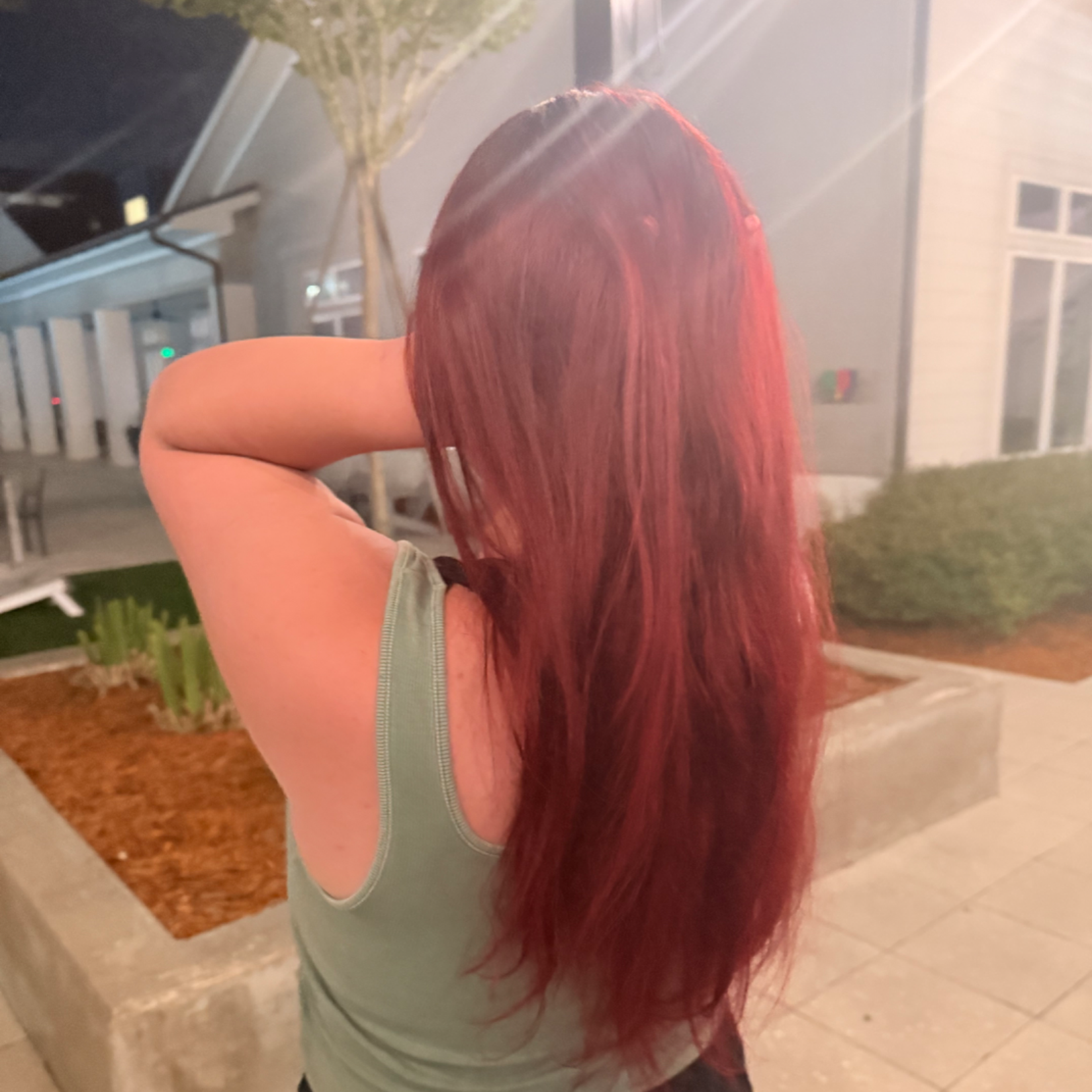 Curl Up & Dye